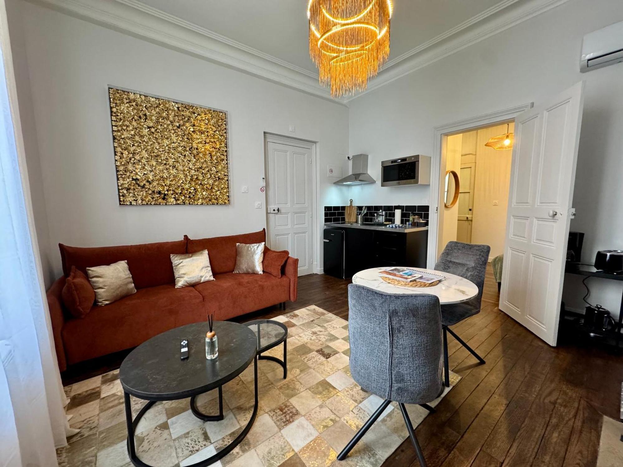 Apartmán Le Marius Saumur Exteriér fotografie